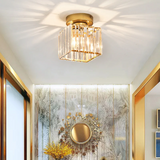 Moderne Kristallen Plafondlamp – CrystalGlow
