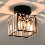 Moderne Kristallen Plafondlamp – CrystalGlow