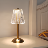 Gouden Kristallen Tafellamp - Aurora Luxe