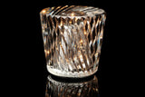 Kristallen Tafellamp VÉLORIA | Diamantoptiek & 360° Lichtspel | Draadloos & Oplaadbaar via USB | Tot 12 uur Brandduur