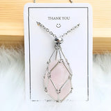 Ketting met Kristalhouder Hanger – CrystalGuard