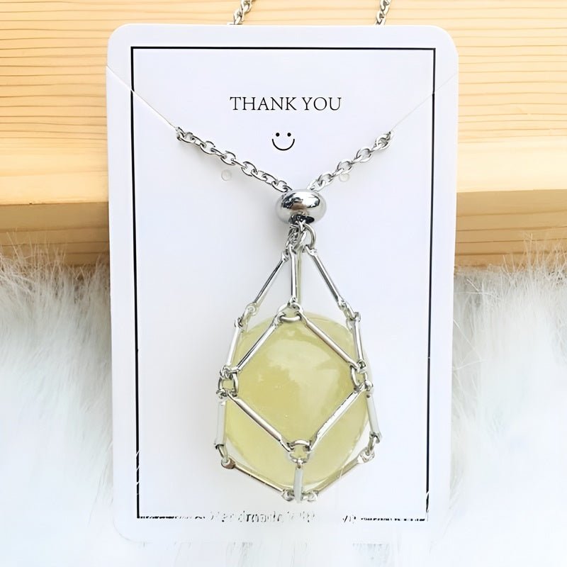 Ketting met Kristalhouder Hanger – CrystalGuard