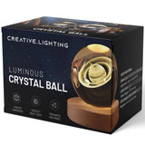 3D-gegraveerde Kristallen Bol - Celestia