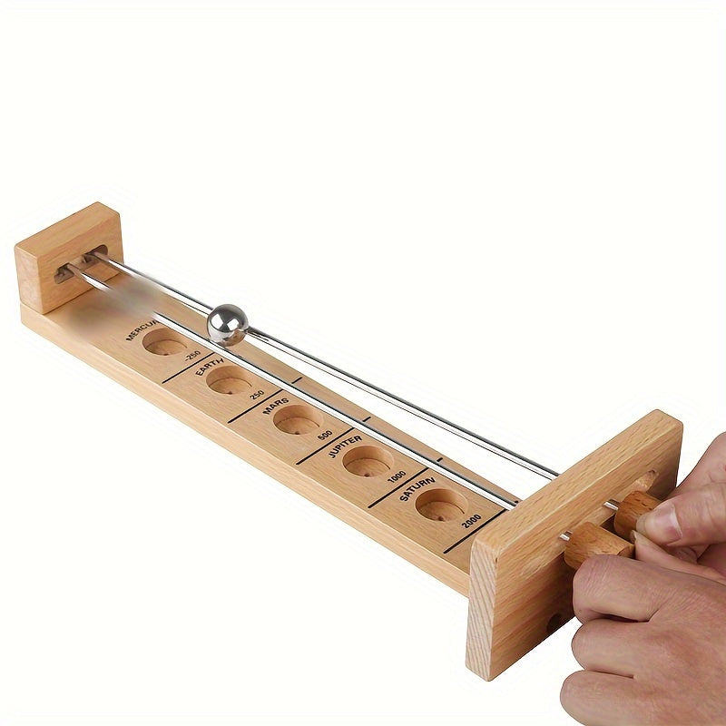 Houten Stickbalspel Ruimte-avontuur - SpaceBall Frenzy