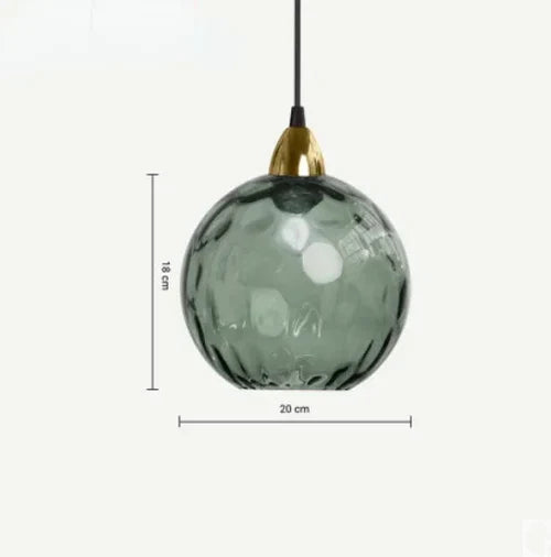 Glas-Kogel-Hanglamp - LumiSphere