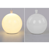 Compacte Moderne LED-Ballon-Plafondlamp – AuraLite