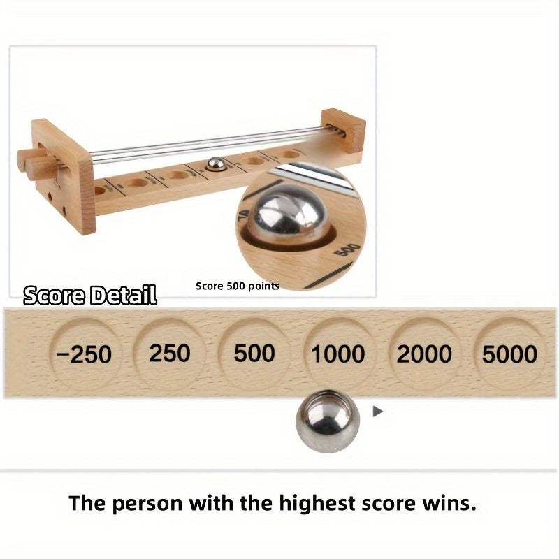 Houten Stickbalspel Ruimte-avontuur - SpaceBall Frenzy