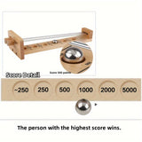 Houten Stickbalspel Ruimte-avontuur - SpaceBall Frenzy
