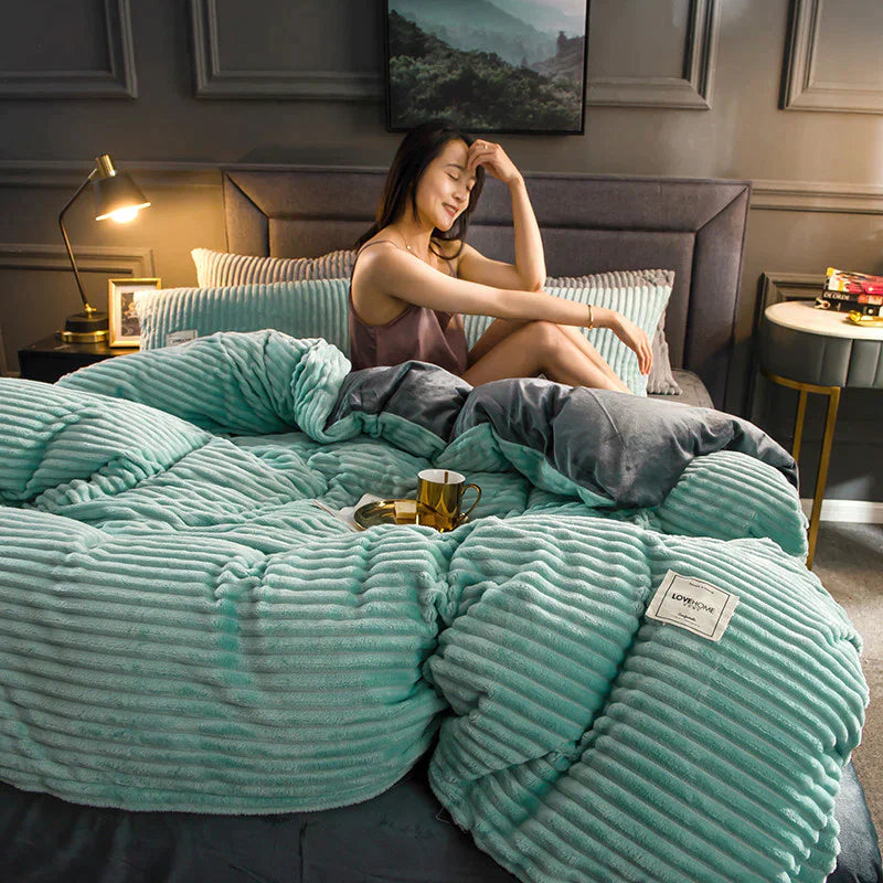 Luxueuze en Comfortabele Dekbedovertrek - DreamWeave
