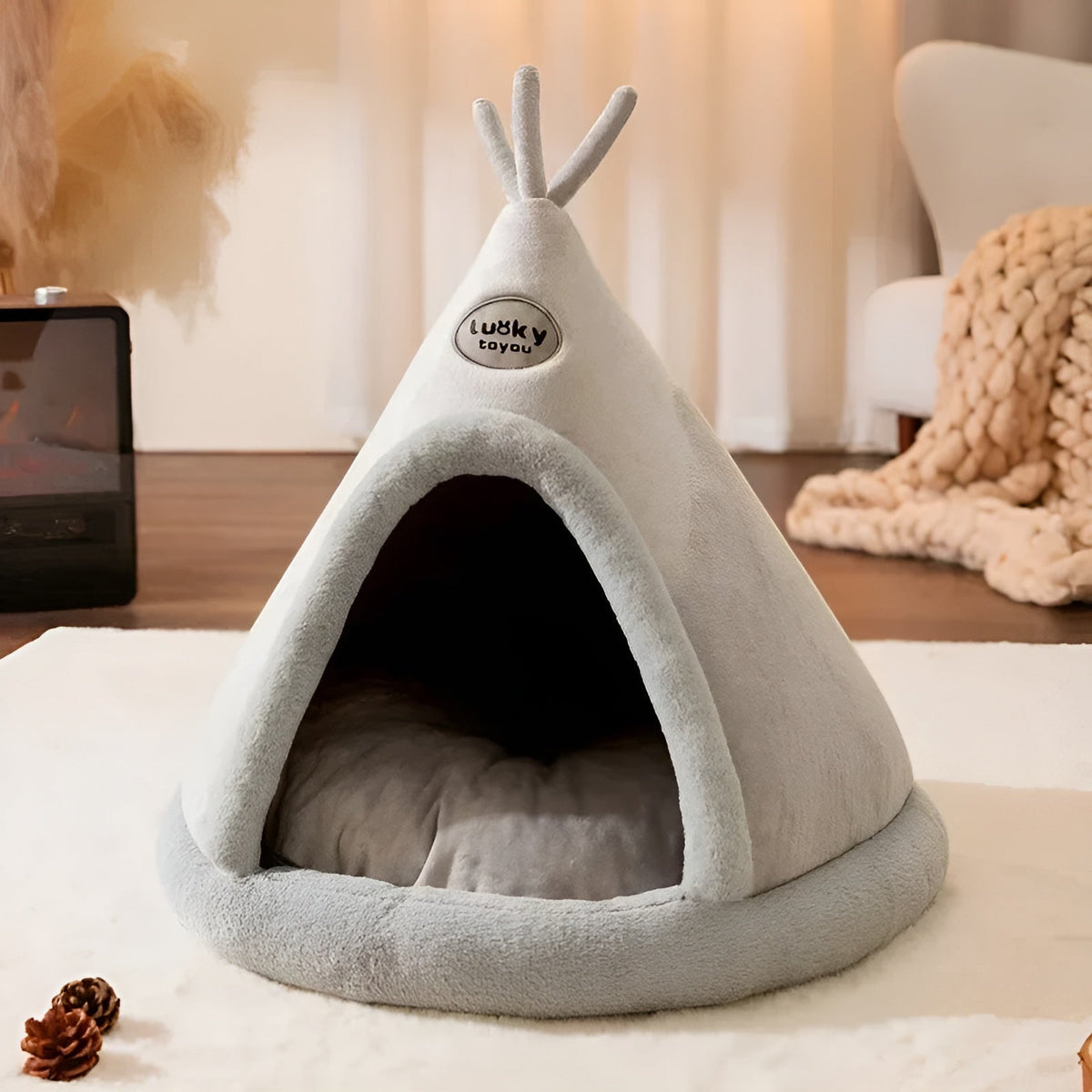 Kuscheltent voor Huisdieren – PurrPalace