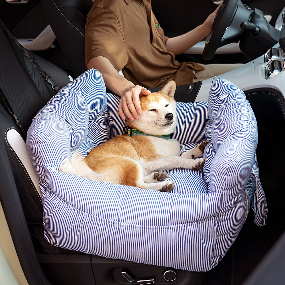 Comfortabel hondenbed voor de auto - TravelPaw