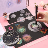 SpiralCraft | Bereik Artistieke Precisie met de Spirograaf Tekenset!
