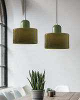 Elegante Hanglamp met Sculpturale Silhouet