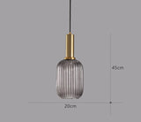Retro Glas Hanglamp – ColorVibe