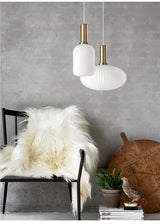 Retro Glas Hanglamp – ColorVibe