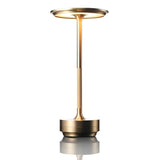 Lamp voor de woonkamer | Draadloze tafellamp | Tafelverlichting met accu | LumaViva