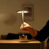 Lamp voor de woonkamer | Draadloze tafellamp | Tafelverlichting met accu | LumaViva