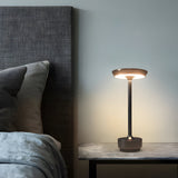 Lamp voor de woonkamer | Draadloze tafellamp | Tafelverlichting met accu | LumaViva