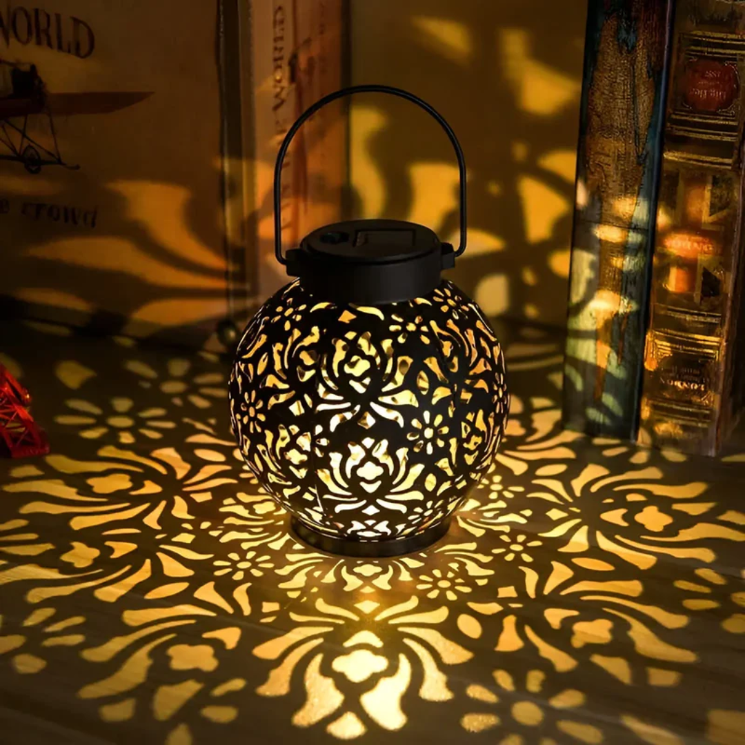 Waterdichte LED Solar Tuin Hanglamp - RadiantGlow