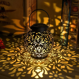 Waterdichte LED Solar Tuin Hanglamp - RadiantGlow