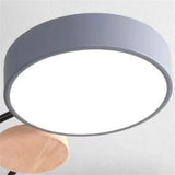 LED Plafondlamp - Modern Design | Hout & Metaal