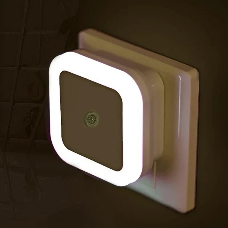 Set met 2 Kinder Nachtlampen met Bewegingssensor - GlowGuard
