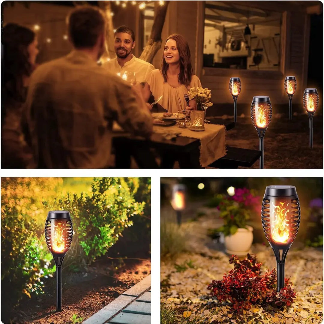 LED Fakkels met Zonne-energie - SolarFlame
