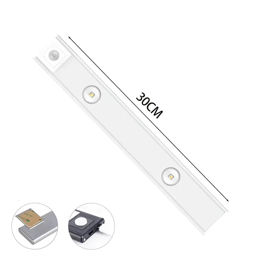 Luxueuze Draadloze LED Kastlamp - LumiLux