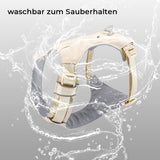 Anti-Trek Hondenharnas met Multifunctionele Leash - AquaCool