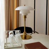 Lena Designer Noordse Tafellamp | Glas | LED | Scandinavisch