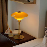 Lena Designer Noordse Tafellamp | Glas | LED | Scandinavisch