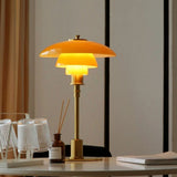 Lena Designer Noordse Tafellamp | Glas | LED | Scandinavisch