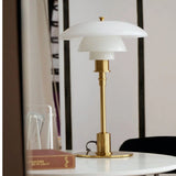 Lena Designer Noordse Tafellamp | Glas | LED | Scandinavisch