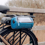 Fietstas voor het stuur | Waterdichte fietstas met touchscreen | Tourix