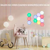 Interactieve Zeshoekige Verlichting – GlowHex