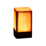 Stijlvolle LED-tafellamp – WoodGlow