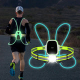 LED-veiligheidsvest voor hardlopers – ReflectSafe Lente 2025 Editie
