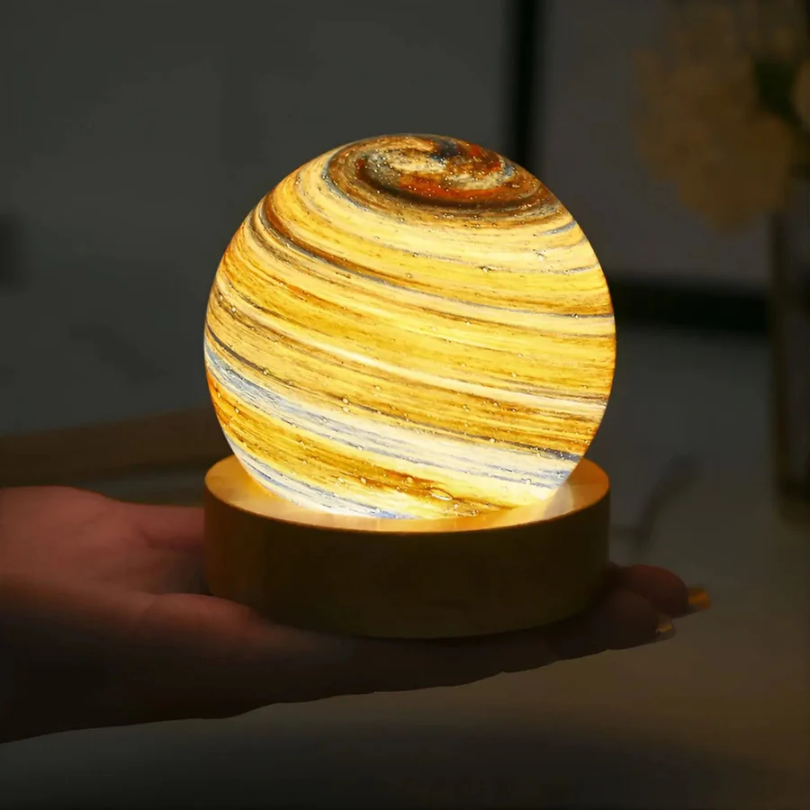 3D Mini-Planetenlamp - CosmoSphere