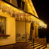 Sfeervolle IJspegels Verlichting – FrostGlow