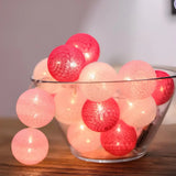 Sfeervolle Ballon Girlande - LumaBreeze