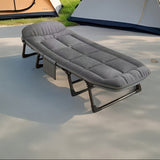 Opvouwbaar Campingbed - Lichtgewicht Aluminium & RVS
