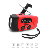 LifeSaver Multifunctionele Opwindradio