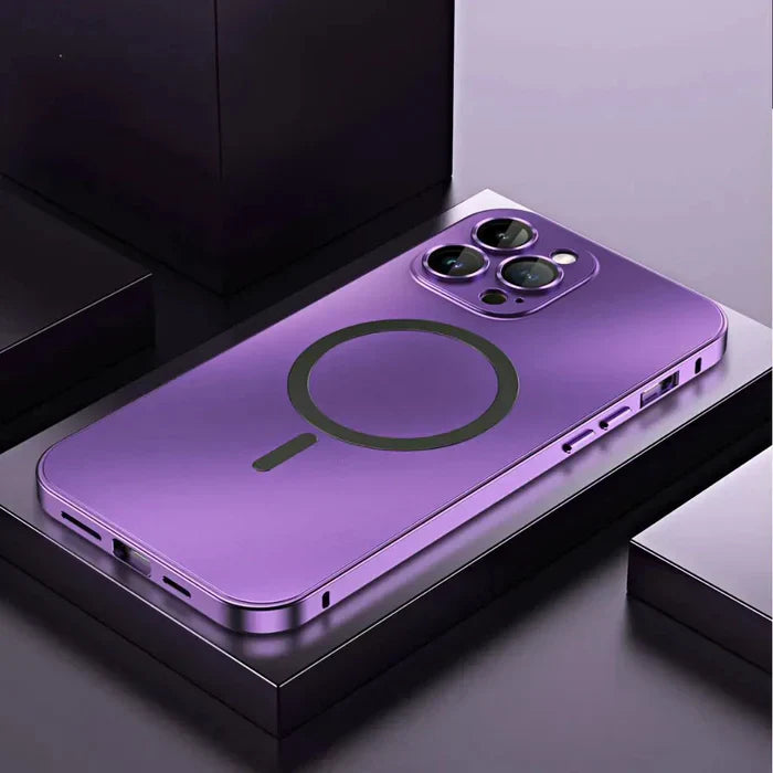 Metallische Hoes voor iPhone - MagCase