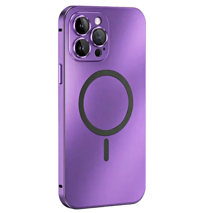 Metallische Hoes voor iPhone - MagCase