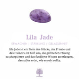 Stijlvolle Armband van Natuursteen en Kristalparels - Celine