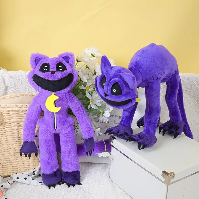 Zachte kattenpluchefiguur - HappyPals