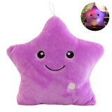 LED-Glowende Ster-Knuffelkussen voor Kinderen – StarGlow