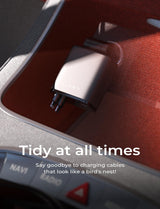 Uittrekbare Auto-Lader 69W USB C