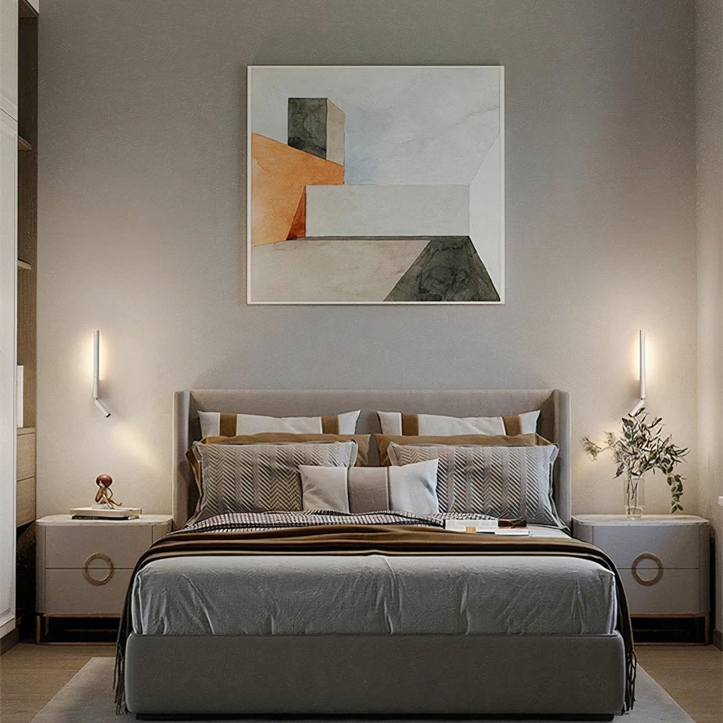 FlexiRead Verstelbare Leeslamp – Functioneel Licht aan de Muur