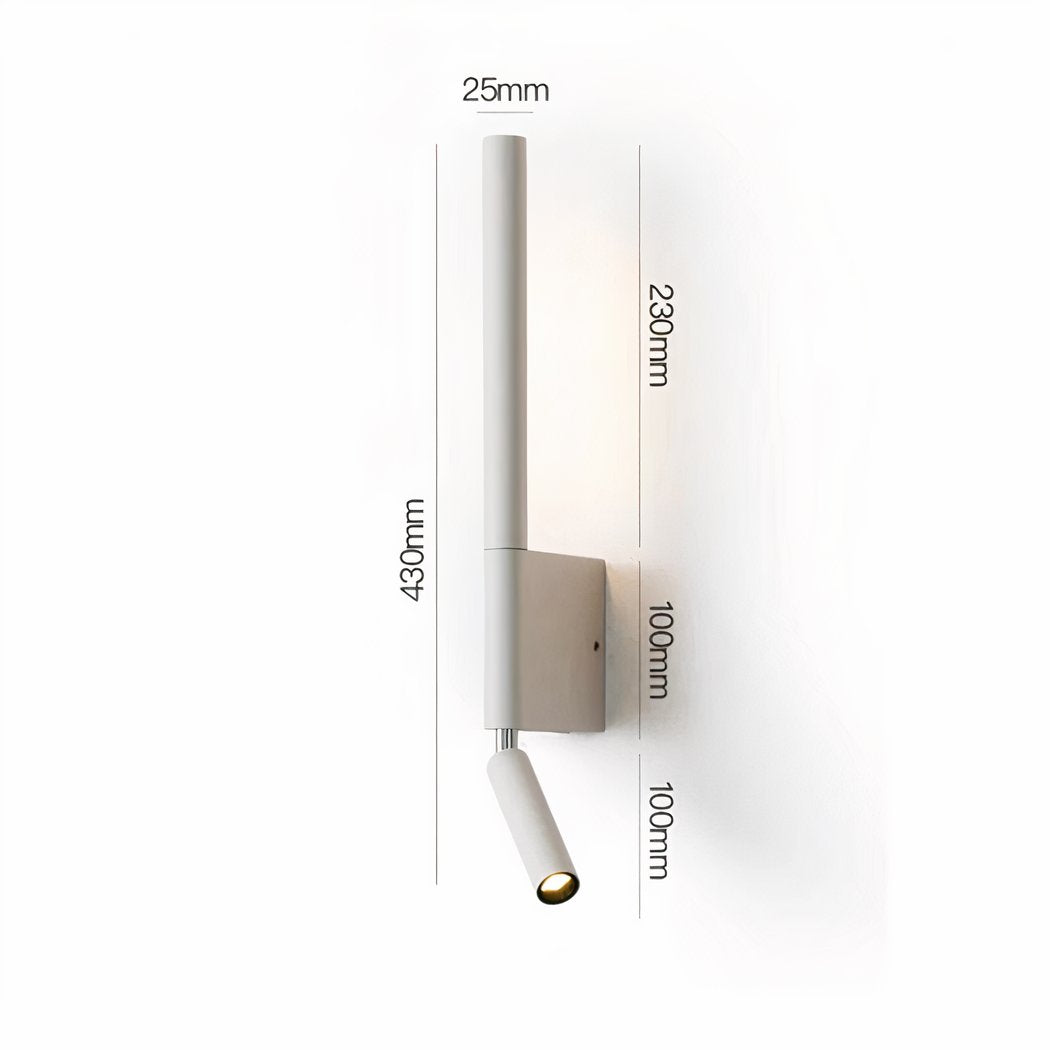 FlexiRead Verstelbare Leeslamp – Functioneel Licht aan de Muur